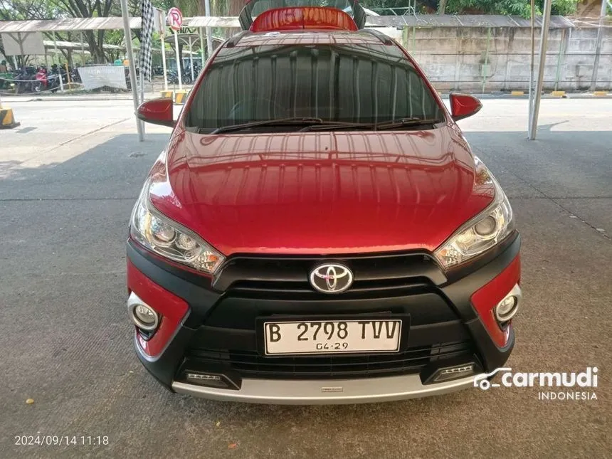 2017 Toyota Yaris TRD Sportivo Heykers Hatchback