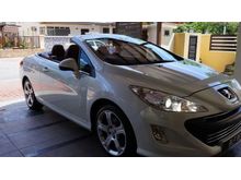 Peugeot 308 CC Convertible 1.6 (A) Turbo 2011