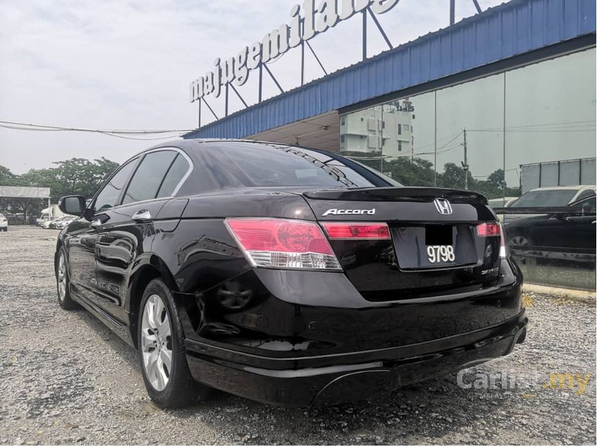 Honda Accord 2009 i-VTEC VTi-L 2.4 in Selangor Automatic Sedan Black