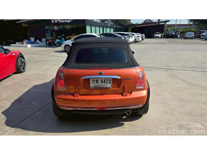 2005 Mini Cabrio Cooper Convertible
