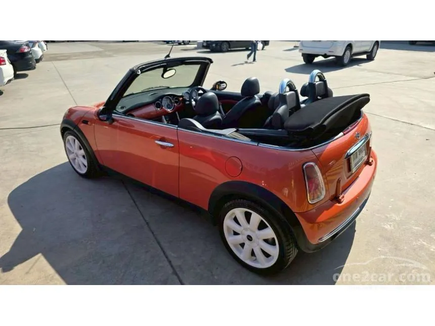 2005 Mini Cabrio Cooper Convertible