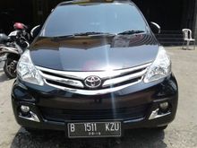 2014 Toyota Avanza 1.3 G MANUAL HITAM DP 15JT SUDAH BBN