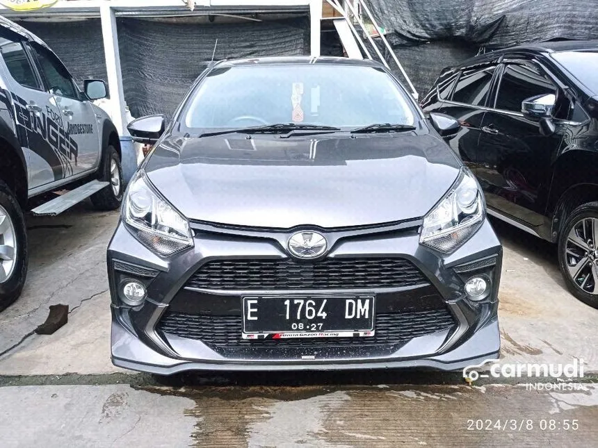 Jual Mobil Toyota Agya 2022 GR Sport 1.2 di Jawa Barat Automatic Hatchback Abu
