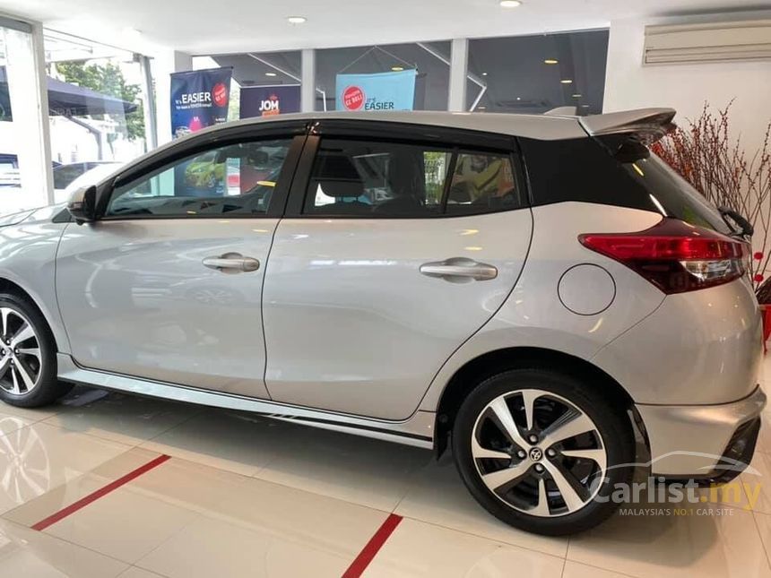 Toyota Yaris 2021 J 1 5 In Melaka Automatic Hatchback Silver For Rm 70 900 7573875 Carlist My