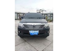 2012 Toyota Fortuner 2.5 G SUV