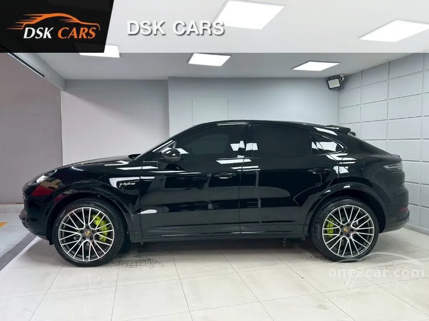 2020 Porsche CAYENNE E-Hybrid Coupe SUV