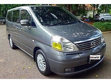 2010 Nissan Serena 2.0 Highway Star MPV Tahun 2010 Abu Tua