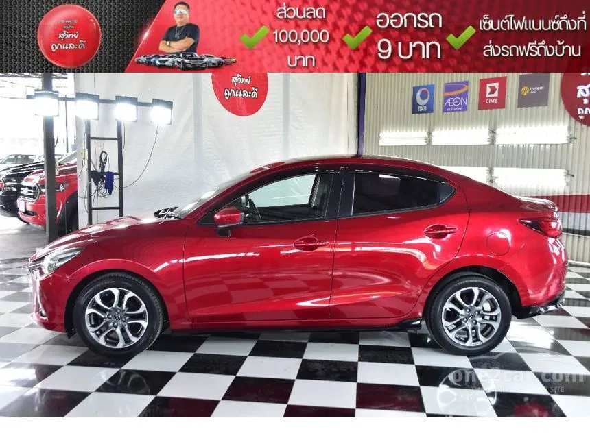2017 Mazda 2 XD High Plus Sedan