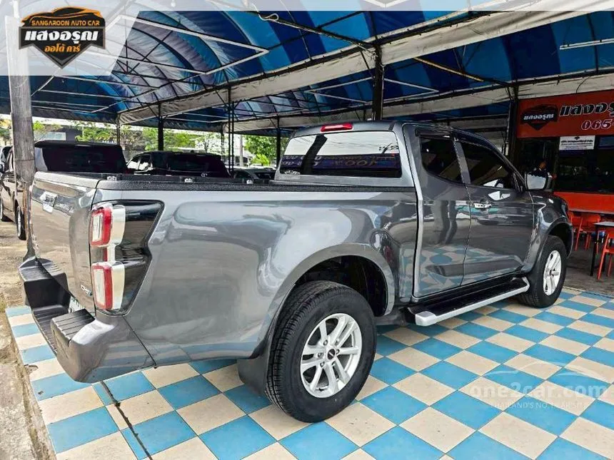 2021 Isuzu D-MAX Hi-Lander L DA Space Cab Pickup