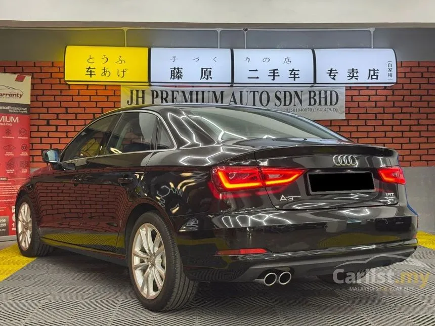 2014 Audi A3 Quattro TFSI Sedan