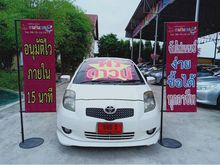 2008 Toyota Yaris 1.5 (ปี 06-13) G Hatchback AT