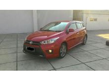 Toyota Yaris TRD Sportivo AT Merah 2015