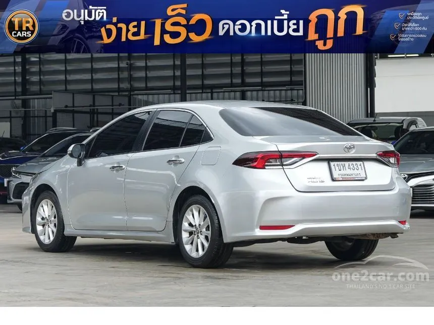 2021 Toyota Corolla Altis G Sedan