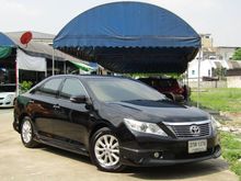 2013 Toyota Camry 2.0 (ปี 12-16) G Extremo Sedan AT
