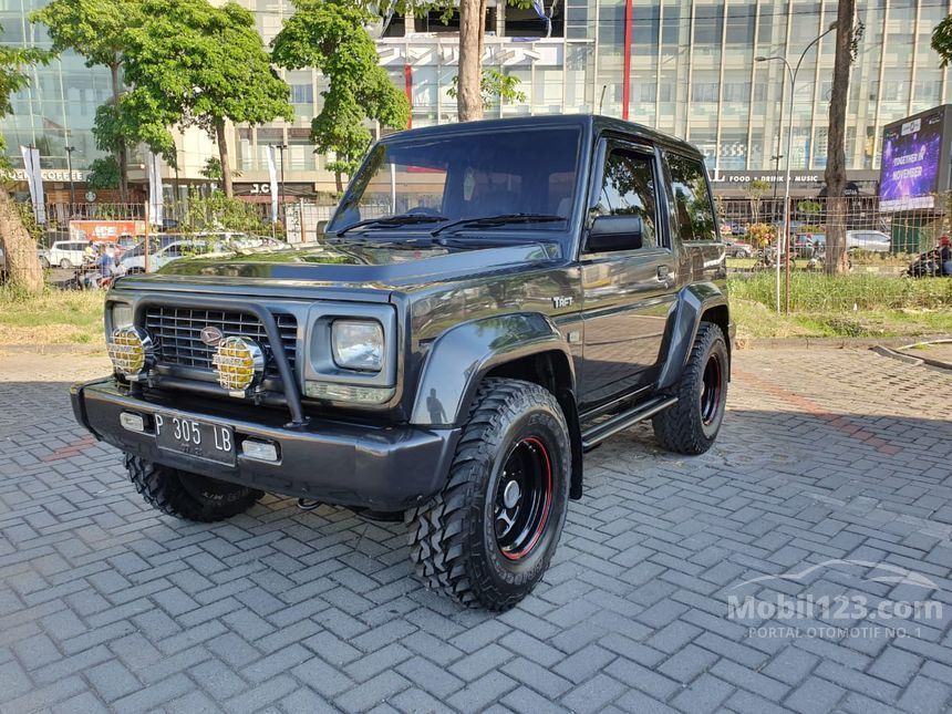 Jual Mobil Daihatsu Taft 1996 GT 2.8 di Jawa Timur Manual SUV Hitam Rp 