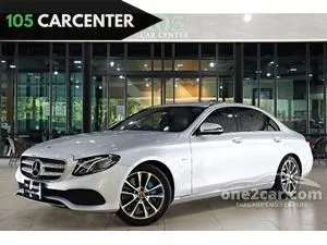 2018 Mercedes-Benz E350 2.0 e Avantgarde Sedan