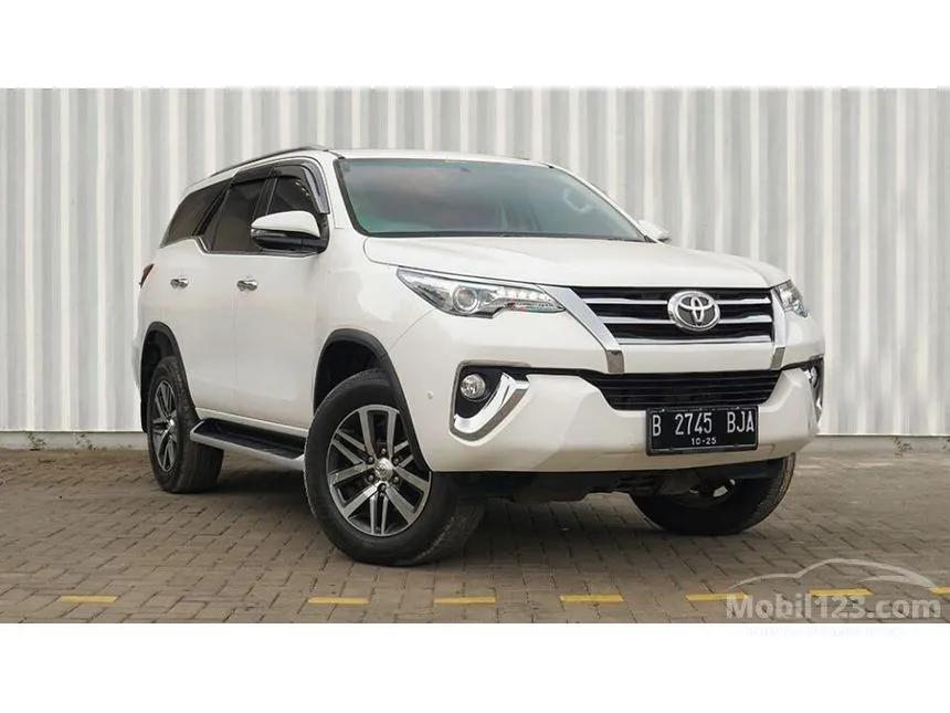 Jual Mobil Toyota Fortuner 2020 VRZ 2.4 di DKI Jakarta Automatic SUV Putih Rp 413.000.000