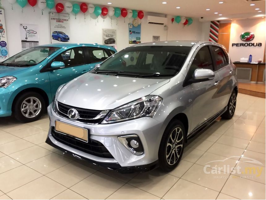 Perodua Myvi 2018 H 1.5 in Kuala Lumpur Automatic 