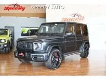 2025 Mercedes-Benz G63 4.0 W463 AMG 4WD SUV