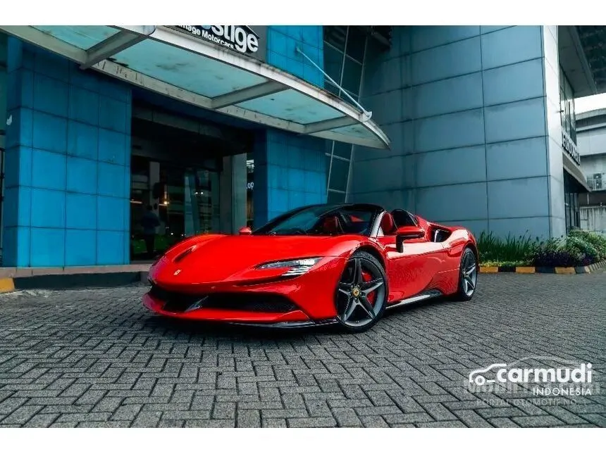 2023 Ferrari SF90 Spider Convertible
