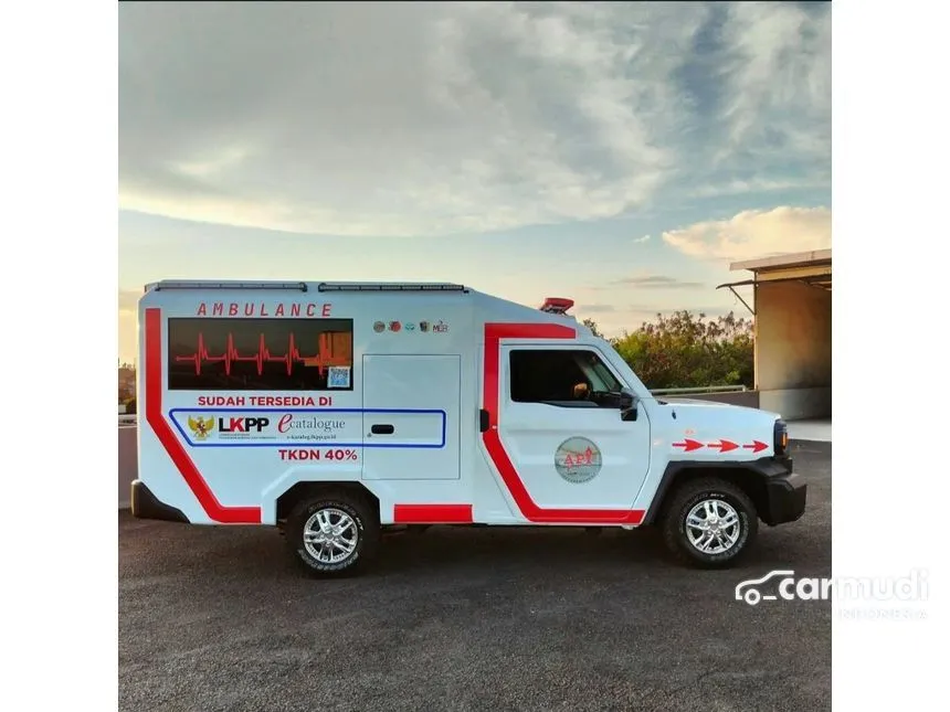 2025 Toyota Hilux Rangga Standard Dry Box Side Doors Pickup