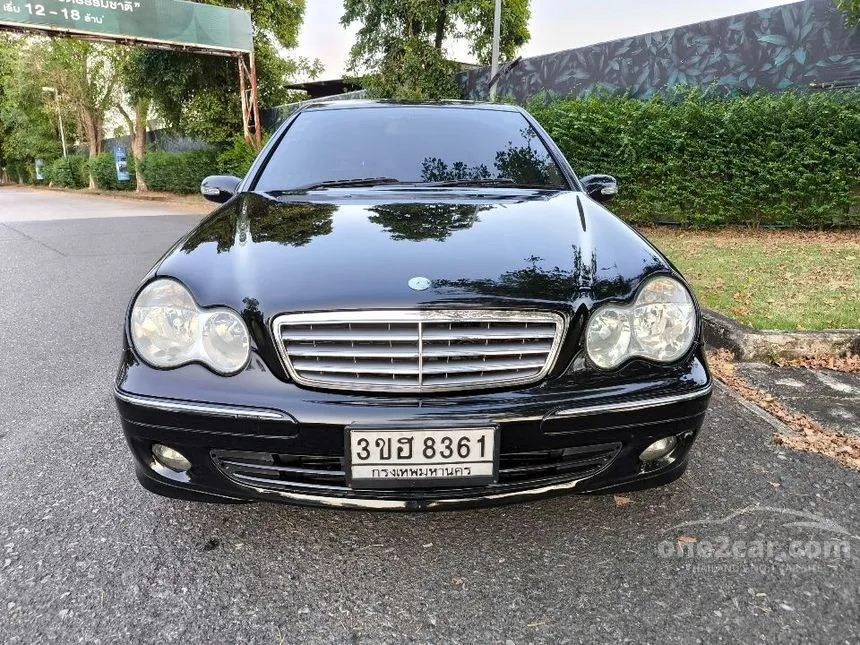 2006 Mercedes-Benz C180 Kompressor Avantgarde Sport Sedan