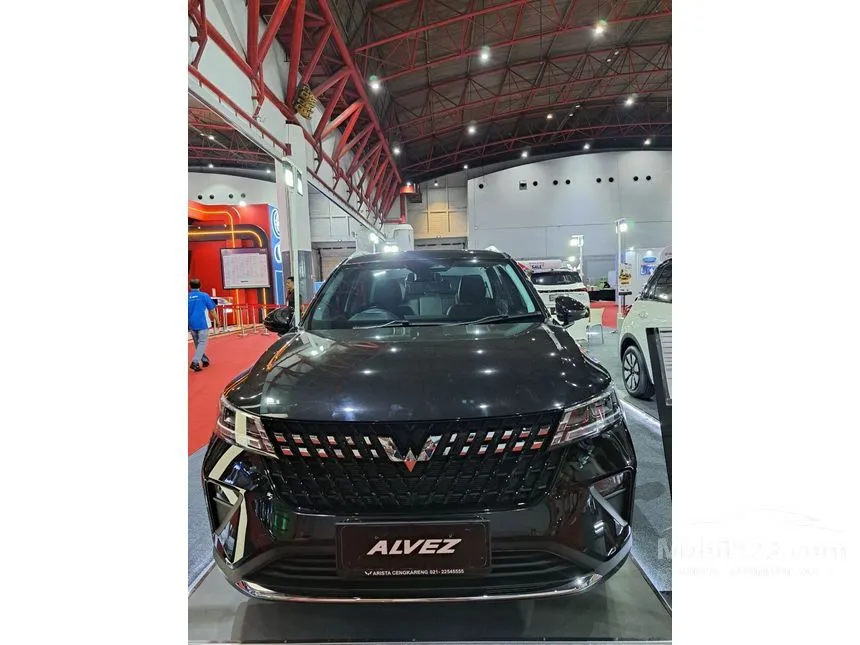 Jual Mobil Wuling Alvez 2024 EX 1.5 di Banten Automatic Wagon Hitam Rp 285.000.000