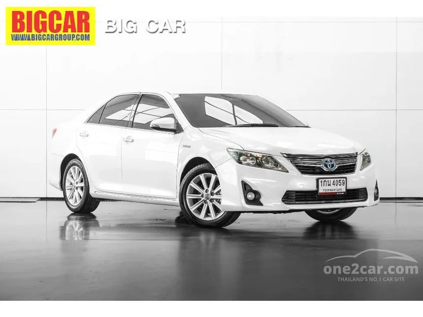 2012 Toyota Camry Hybrid Sedan