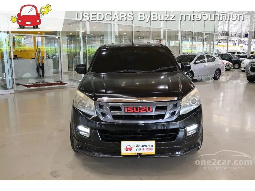 2015 Isuzu D-MAX X-Series Z Space Cab Pickup