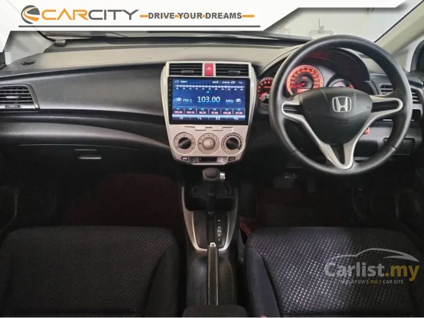 2011 Honda City S i-VTEC Sedan