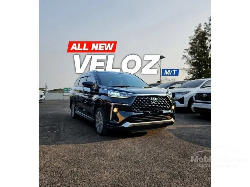 Jual Mobil Toyota Veloz 2024 Q 1.5 di Banten Automatic Wagon Putih Rp 252.300.000