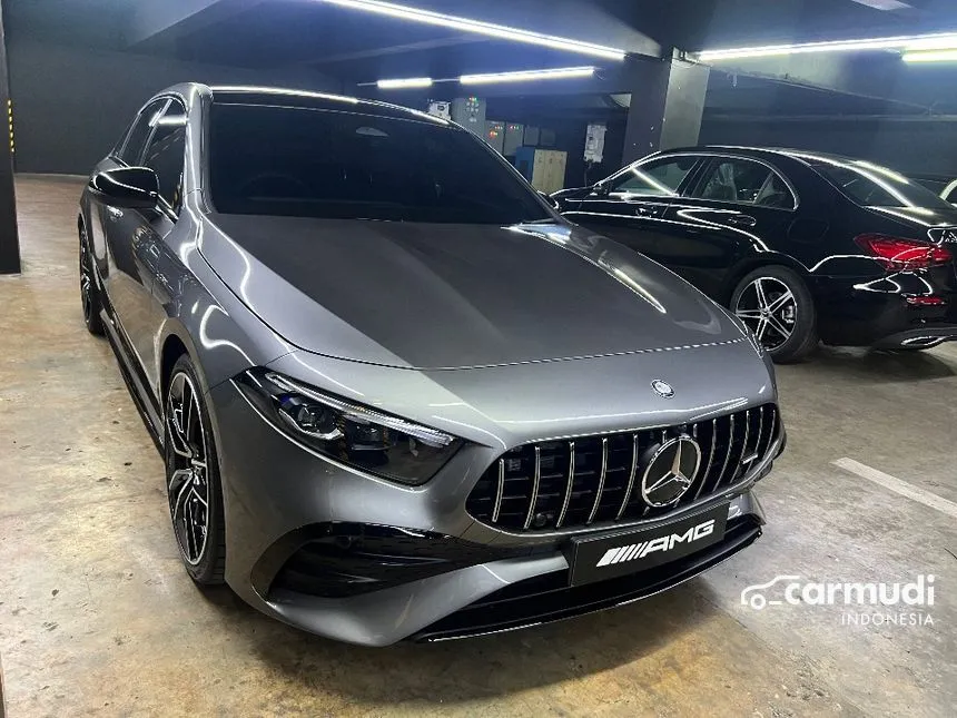 2024 Mercedes-Benz AMG A35 4MATIC Sedan
