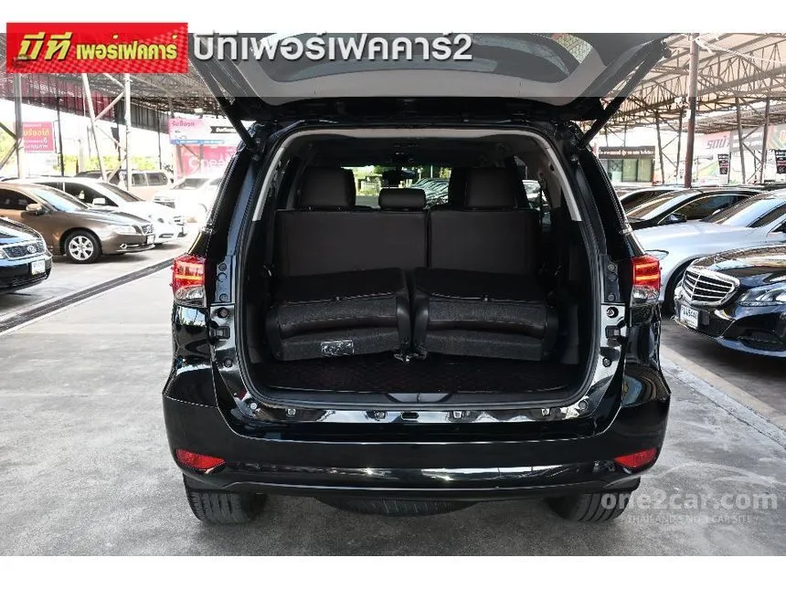 2016 Toyota FORTUNER V SUV