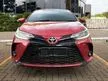 Jual Mobil Toyota Yaris 2022 S GR Sport 1.5 di DKI Jakarta Automatic Hatchback Merah Rp 223.500.000