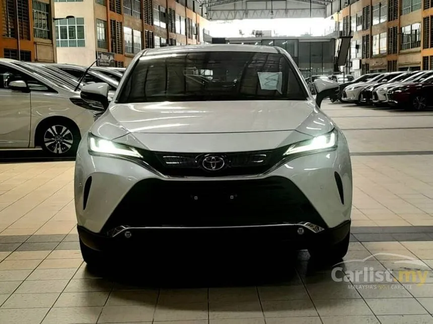 2021 Toyota Harrier SUV