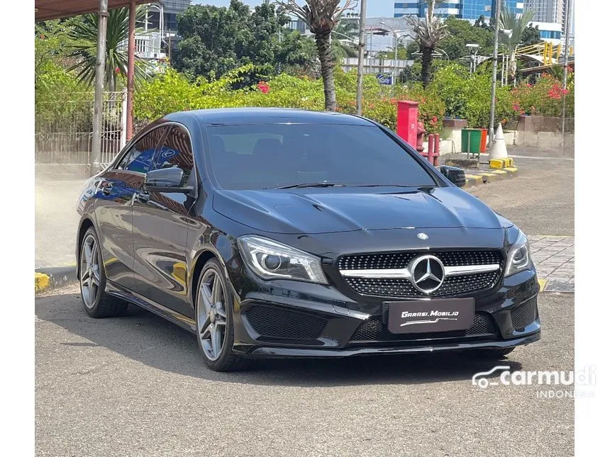 2014 Mercedes-Benz CLA200 AMG Coupe