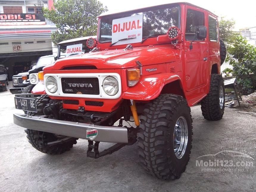 Jual Mobil  Toyota  Hardtop  1982 3 0 di Jawa Timur Manual 