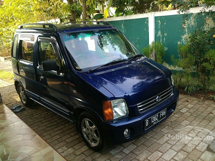 Jual Mobil Suzuki Karimun  2005 GX 1 0 di Jawa Barat Manual 