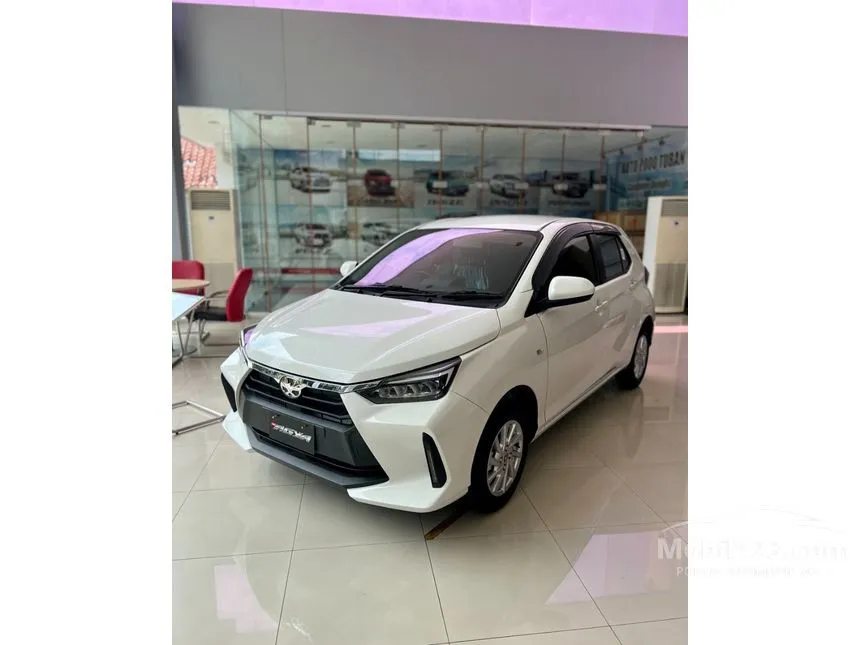 Jual Mobil Toyota Agya 2025 G 1.2 di Banten Automatic Hatchback Putih Rp 144.000.000