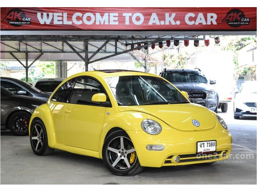 Volkswagen New Beetle 2011 A4 2.0 in ภาคเหนือ Automatic Coupe สีเหลือง ...