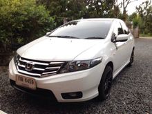 2012 Honda City 1.5 (ปี 08-14) S Sedan MT