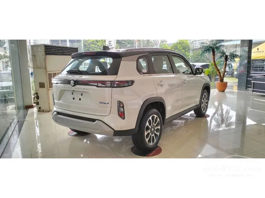 Jual Mobil Suzuki Grand Vitara 2024 MHEV GX Two Tone 1.5 di DKI Jakarta Automatic SUV Putih Rp 365.500.000