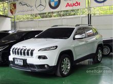 2016 Jeep Cherokee 2.4 (ปี 14-17) LIMITED 4x4 SUV AT
