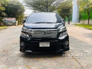 2011 Toyota VELLFIRE 2.4 V Van
