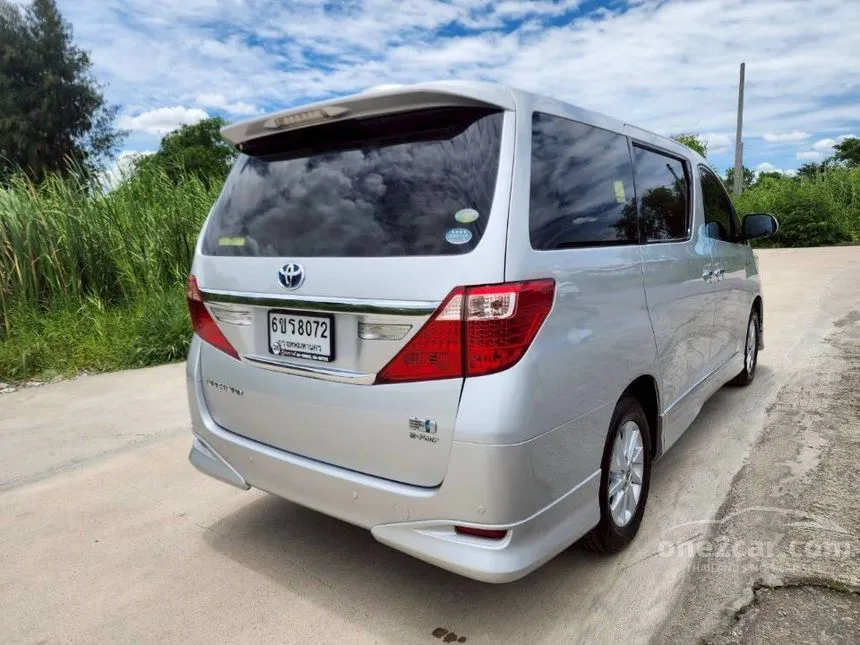 2012 Toyota ALPHARD V Van