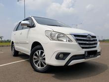2015 Toyota Kijang Innova 2.0 G Bensin ISTIMEWAH, PAJAK PANJANG, HARGA CASH NEGO
