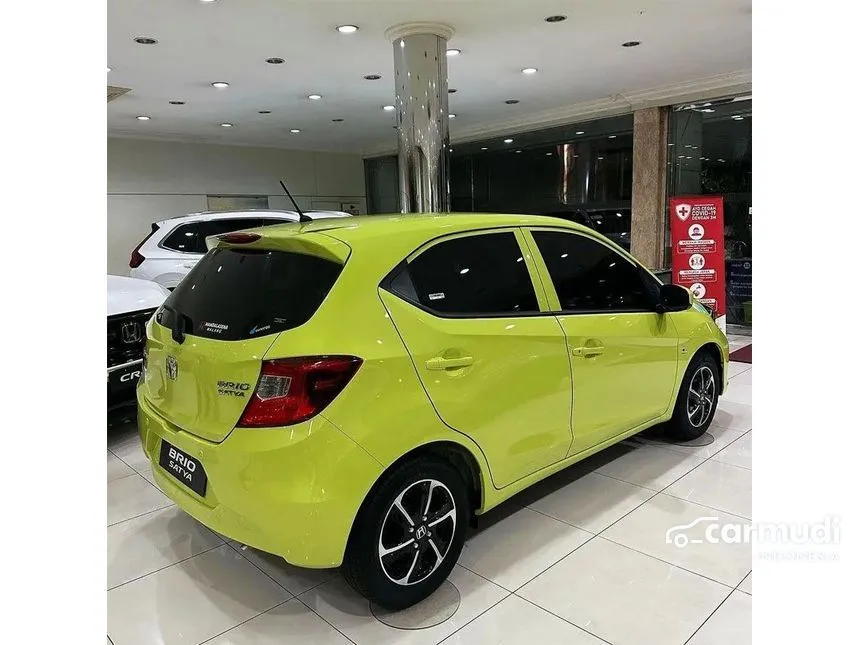 2024 Honda Brio E Satya Hatchback