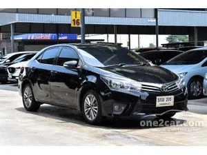 2016 Toyota Corolla Altis 1.8 E Sedan