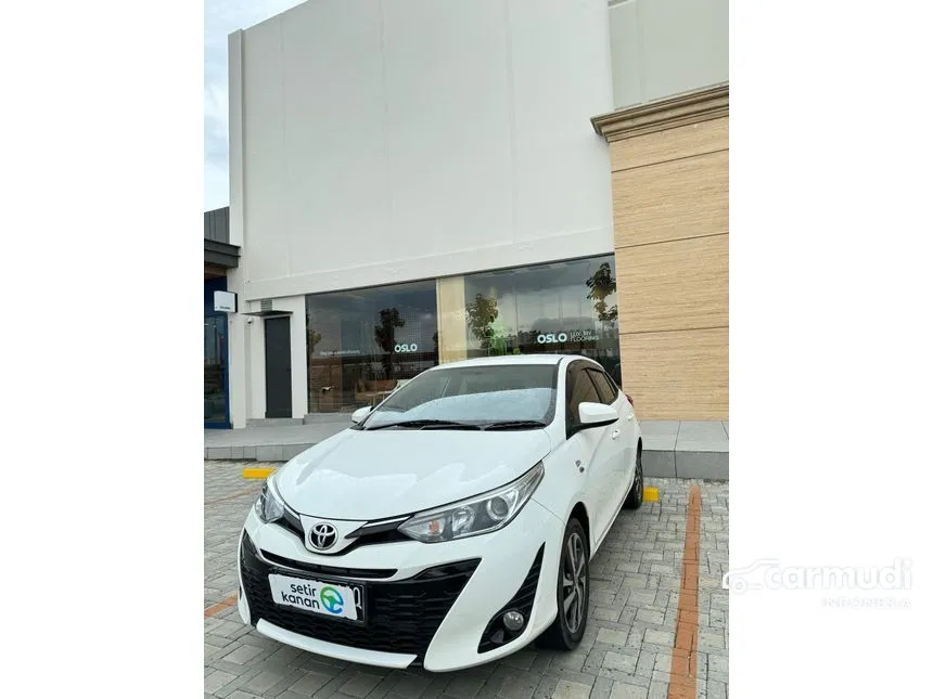 Jual Mobil Toyota Yaris 2020 G 1.5 di DKI Jakarta Automatic Hatchback Putih Rp 190.000.000