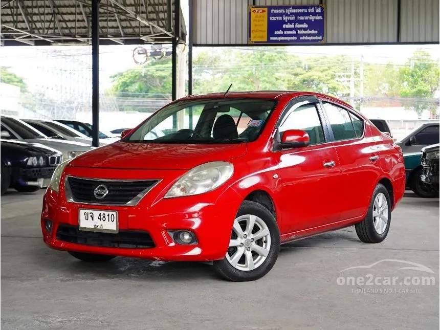 2012 Nissan ALMERA V Sedan
